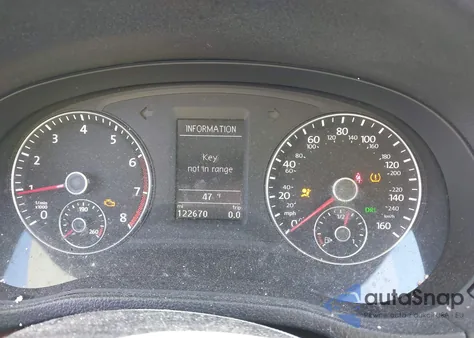 2013 Volkswagen Passat 2.5L Sel Premium из США, поврежденный, VIN 1VWCH7A37DC080549